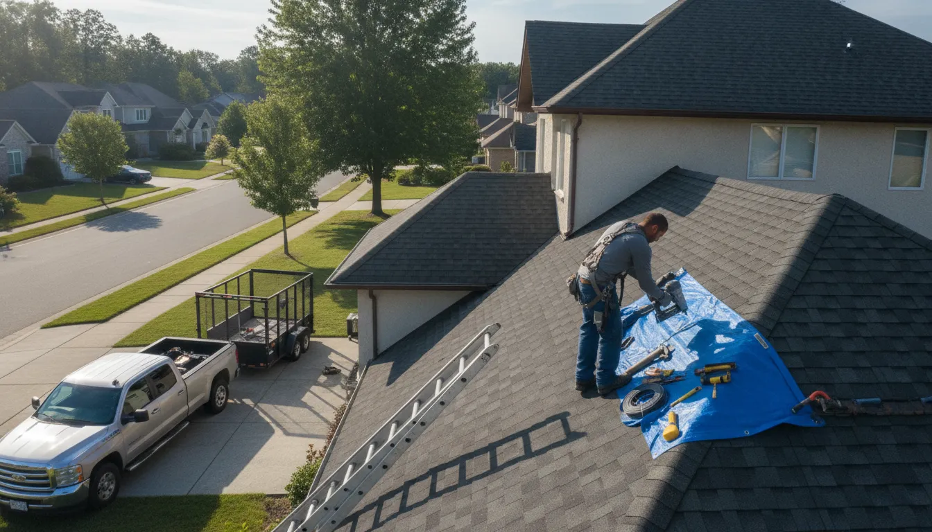 Trusted Roofing for Greencastle Homes & Businesses
